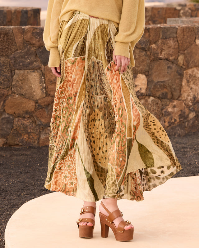 Justy Skirt - Yellow - Image 2