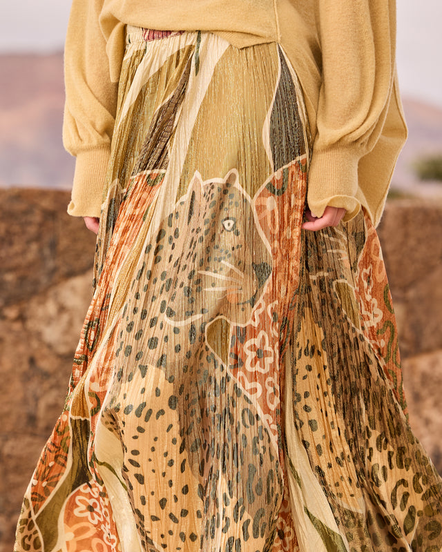 Justy Skirt - Yellow - Image 3