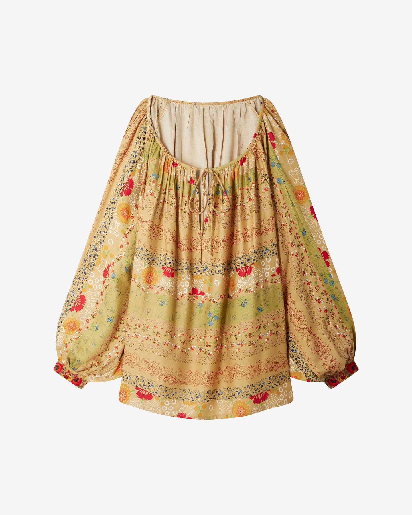 Kalas Blouse - Yellow