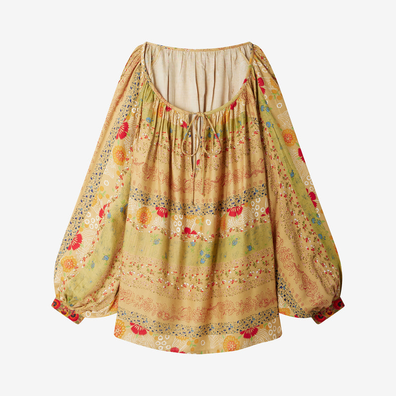 Blouse Kalas - Jaune