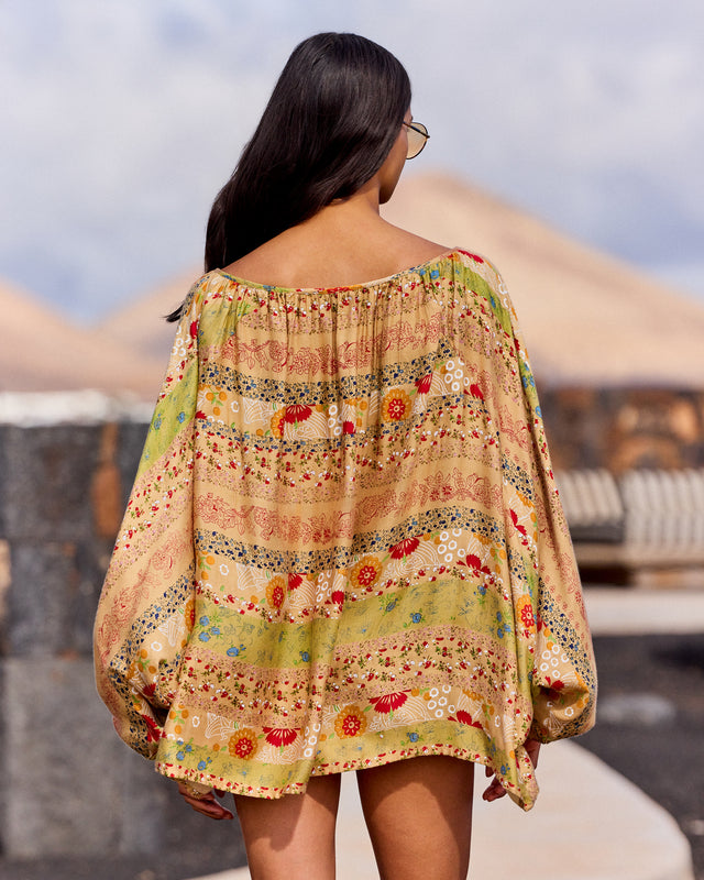 Blouse Kalas - Jaune - Image 3