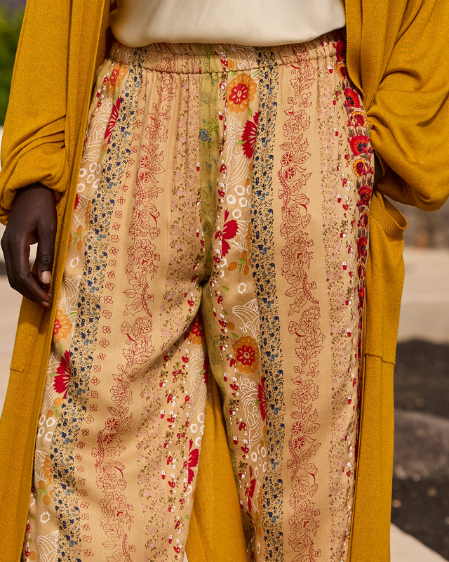 Pantalon Kali - Jaune - Image 3