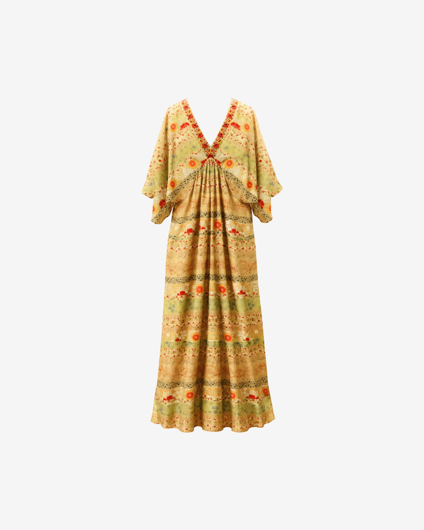 Kel Dress - Yellow
