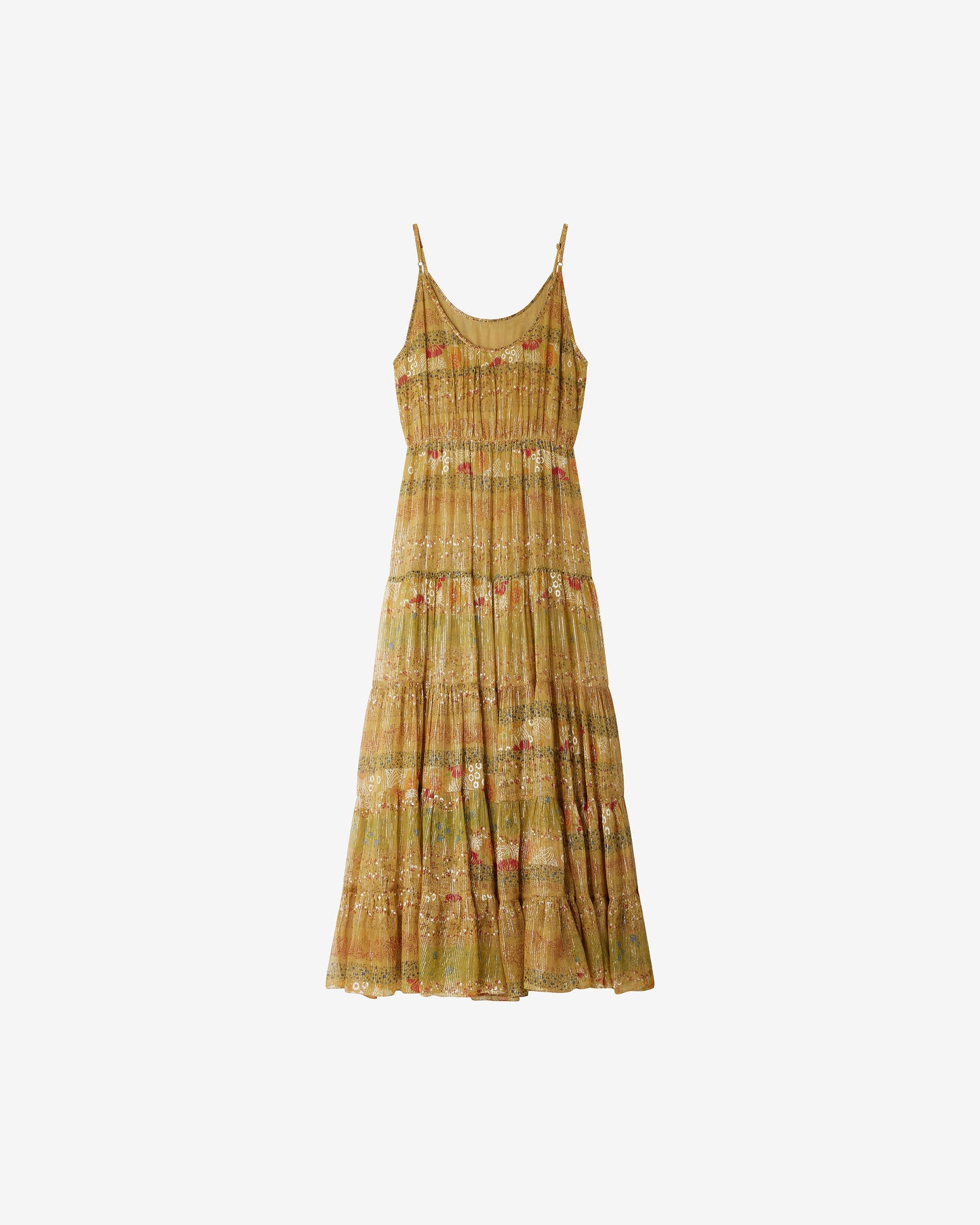Kolin Dress - Yellow