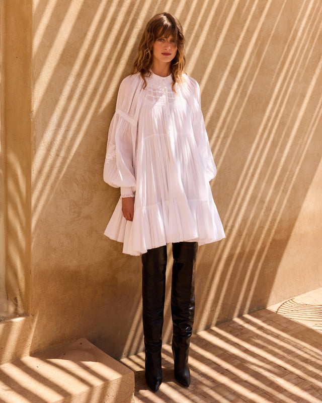 Langelique Dress - White - Image 2
