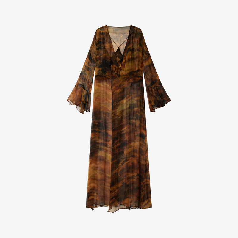 Lilith Tunic - Brown