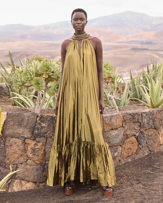 Lumon Dress - Charcoal - Image 1