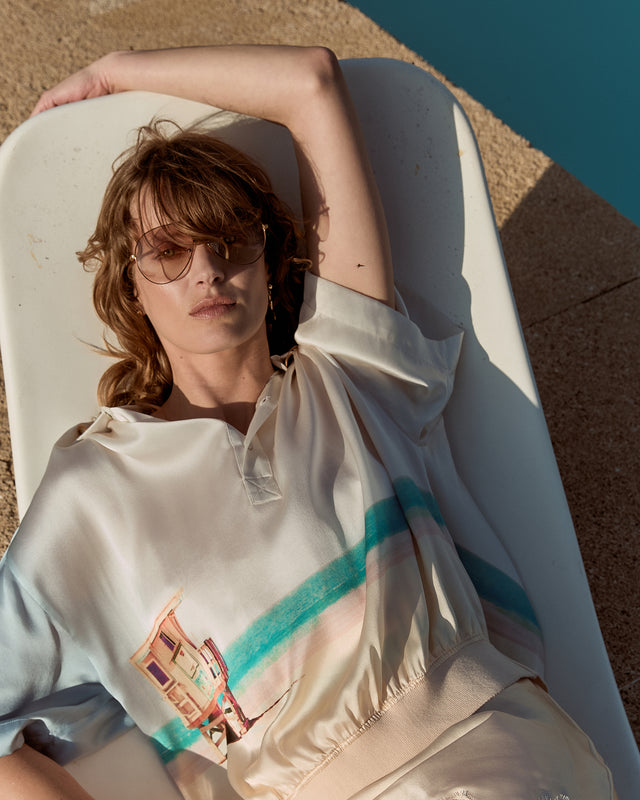 Polo Malden - Ivoire - Image 2