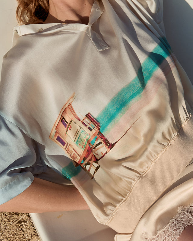 Polo Malden - Ivoire - Image 3