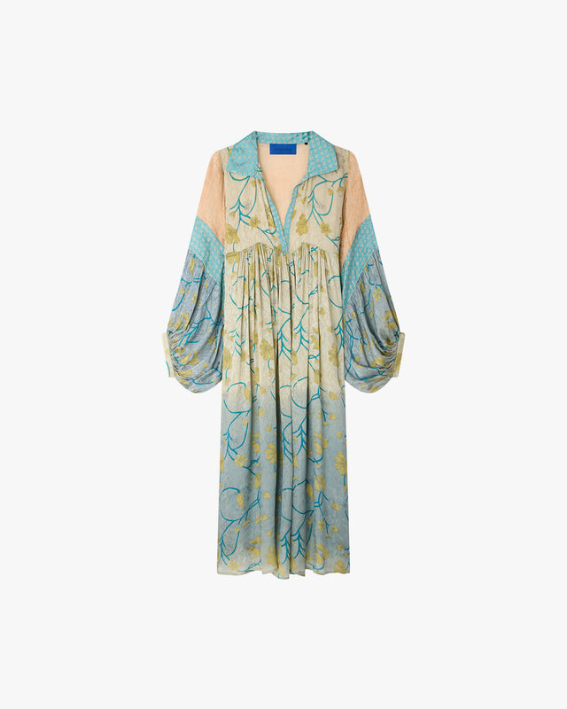 Matcha Dress - Blue - Image 1