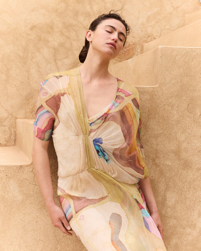 Mellow Dress - Yellow - Image 3