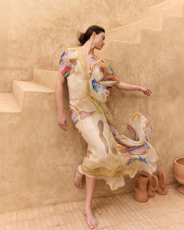 Mellow Dress - Yellow - Image 2