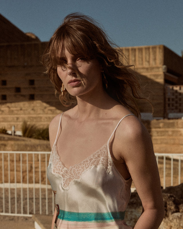 Minea Top - Ivory - Image 3