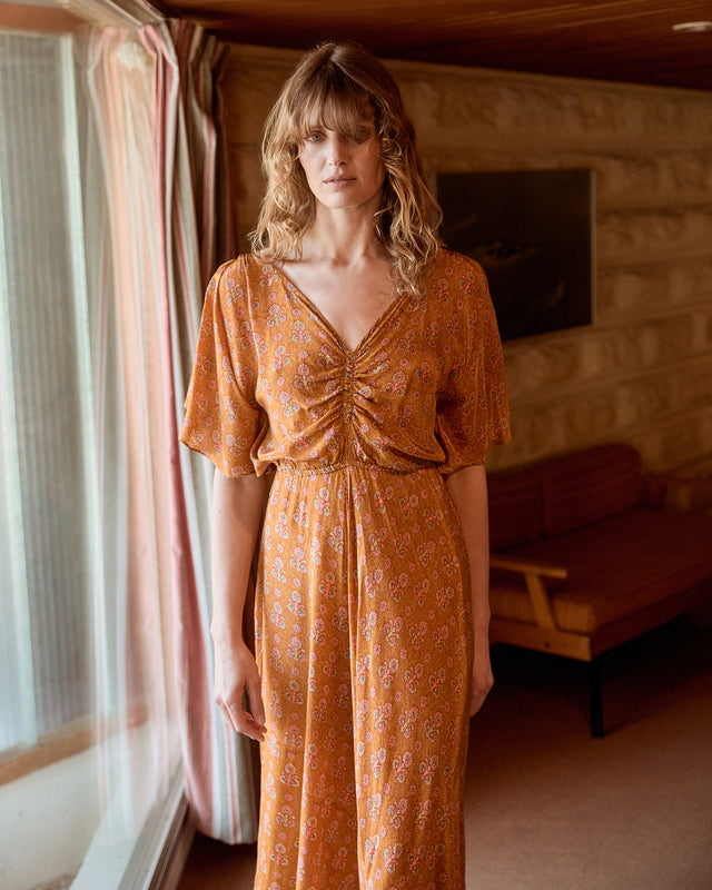 Robe Rebecca - Orange - Image 2