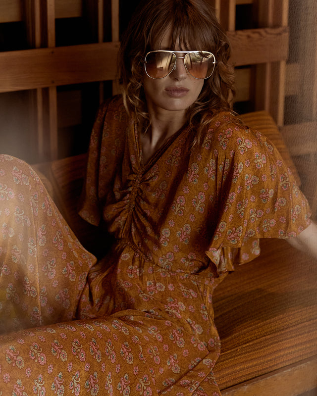 Robe Rebecca - Orange - Image 3