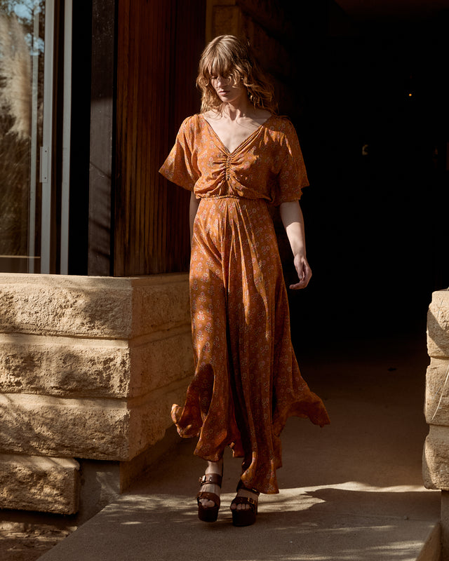 Robe Rebecca - Orange - Image 1