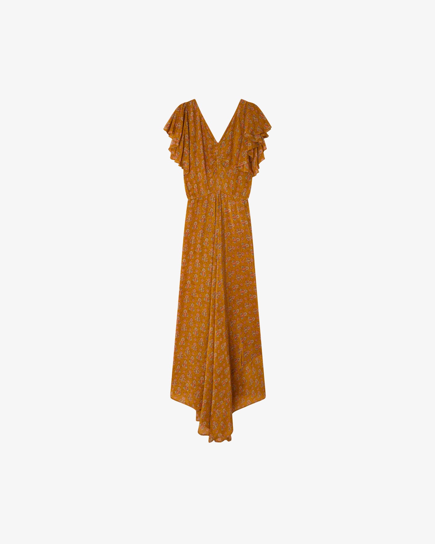 Rebecca Dress - Orange