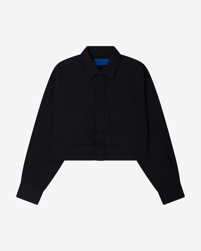Samer Shirt - Black - Image 1