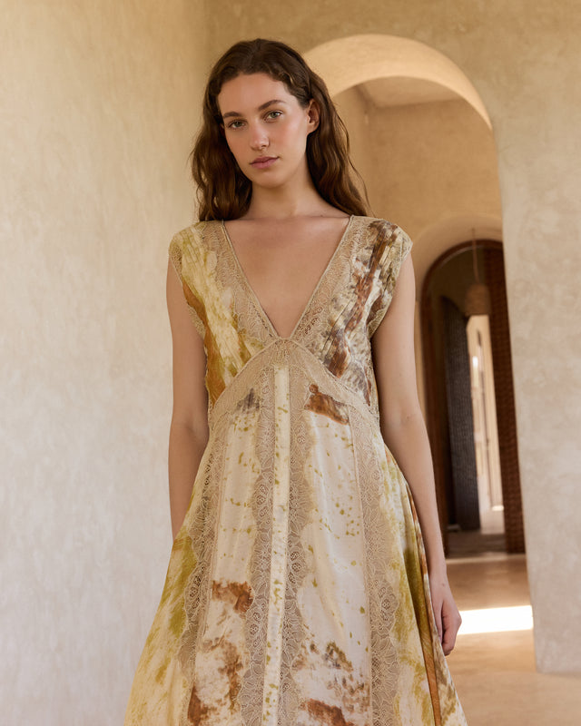 Samsam Dress - Yellow - Image 3