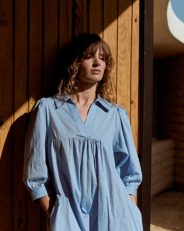 Robe Sessim - Bleu - Image 2