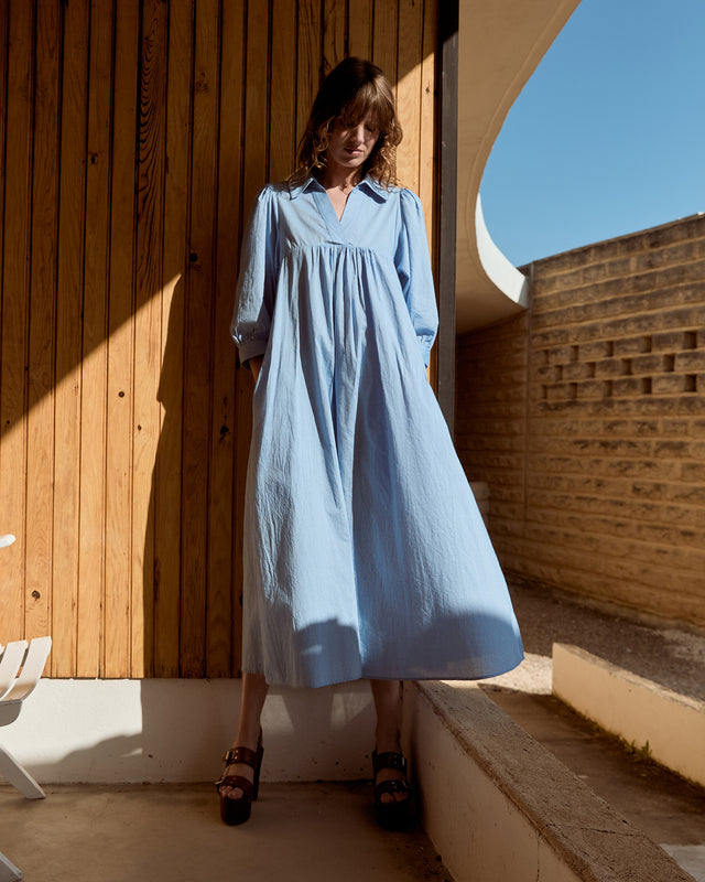Robe Sessim - Bleu - Image 1