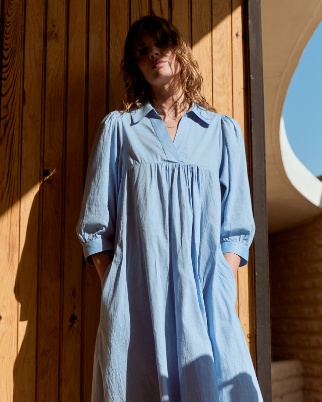 Robe Sessim - Bleu - Image 3