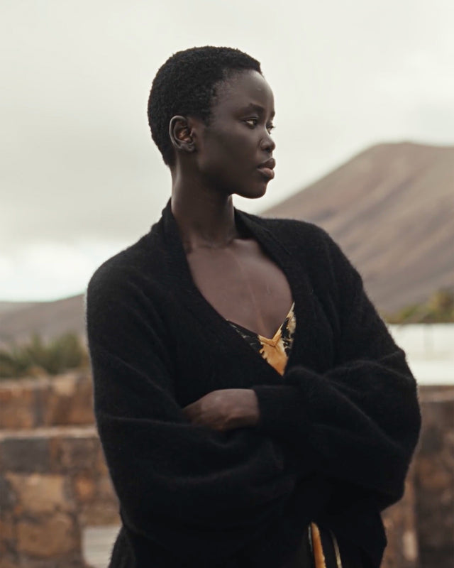 Smart Cardigan - Black - Image 2