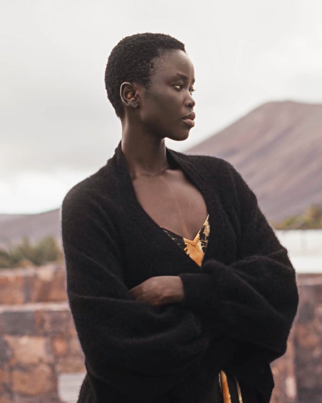 Cardigan Smart - Noir - Image 1