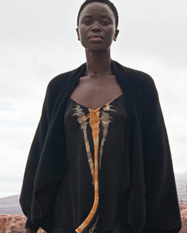 Cardigan Smart - Noir - Image 2