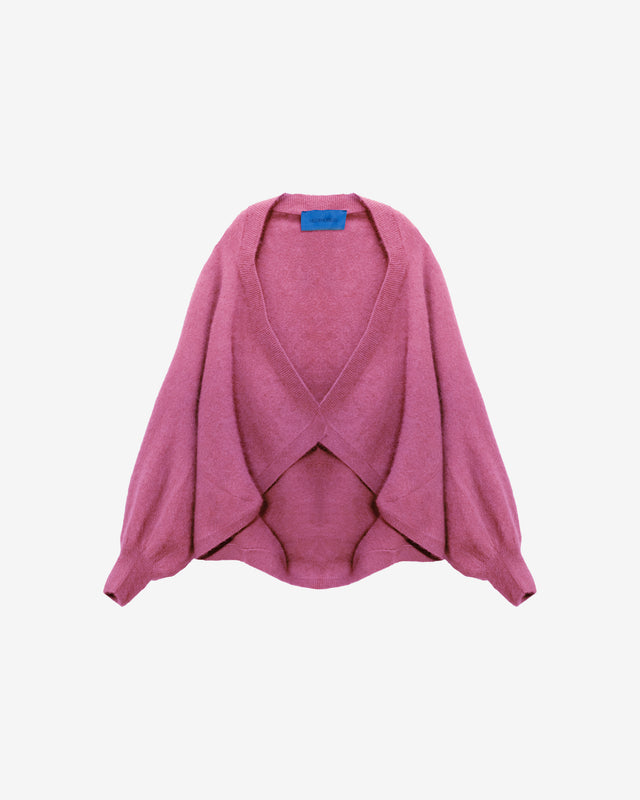 Cardigan Smart - Mauve - Image 1