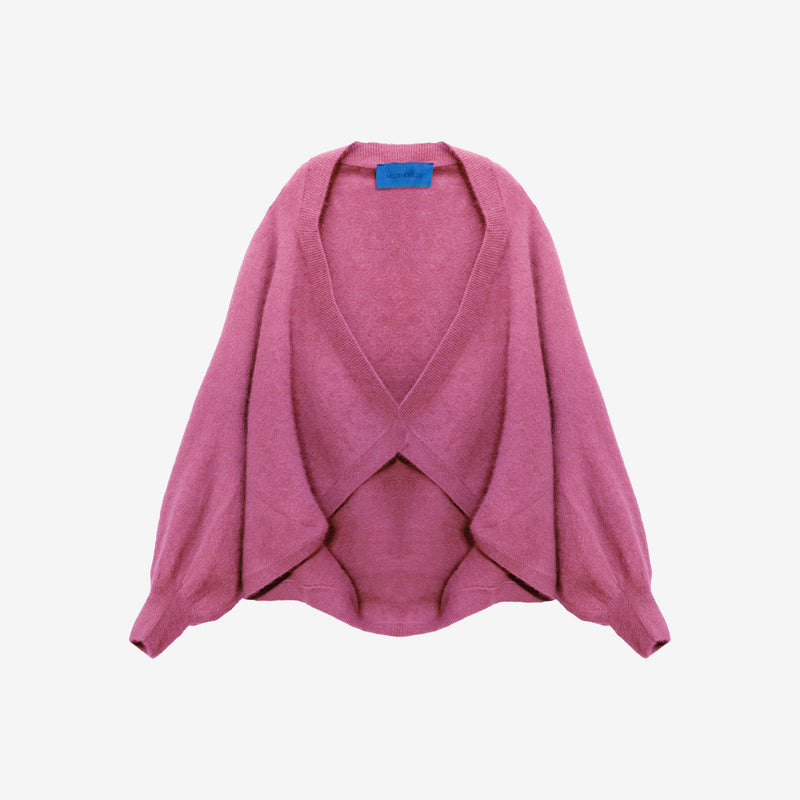 Cardigan Smart - Mauve