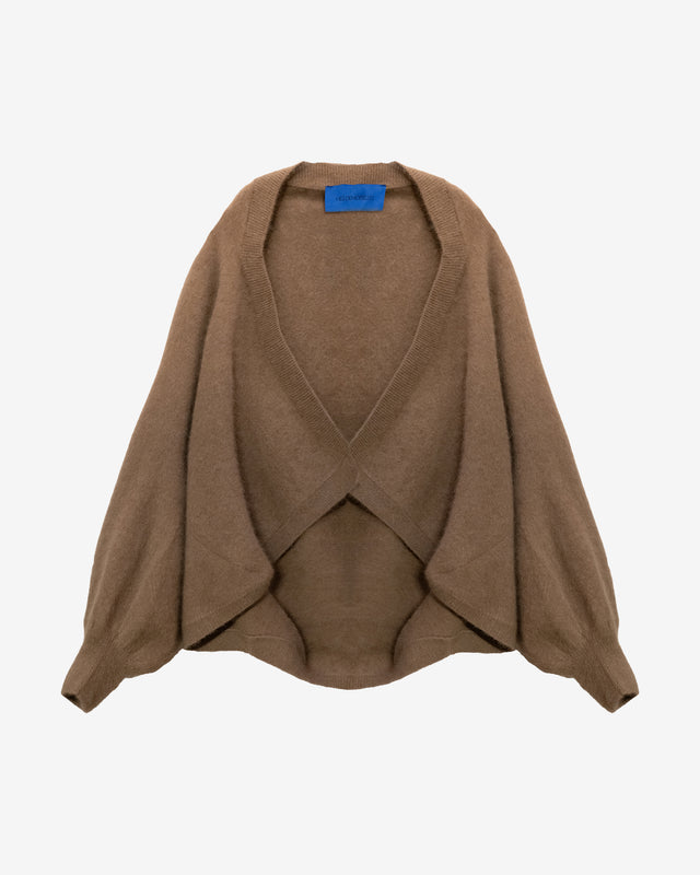Cardigan Smart - Taupe - Image 1