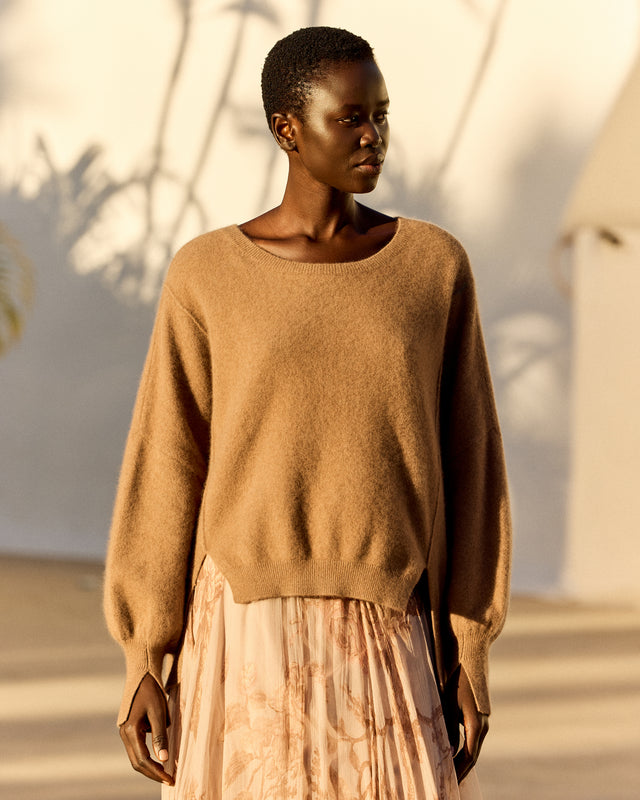 Pull Smilla - Taupe - Image 1