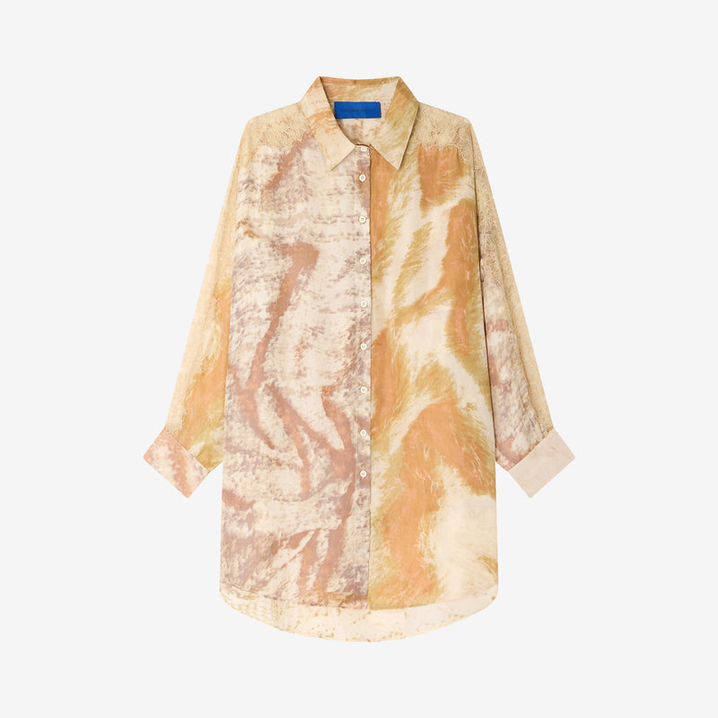 Chemise Smirf - Jaune