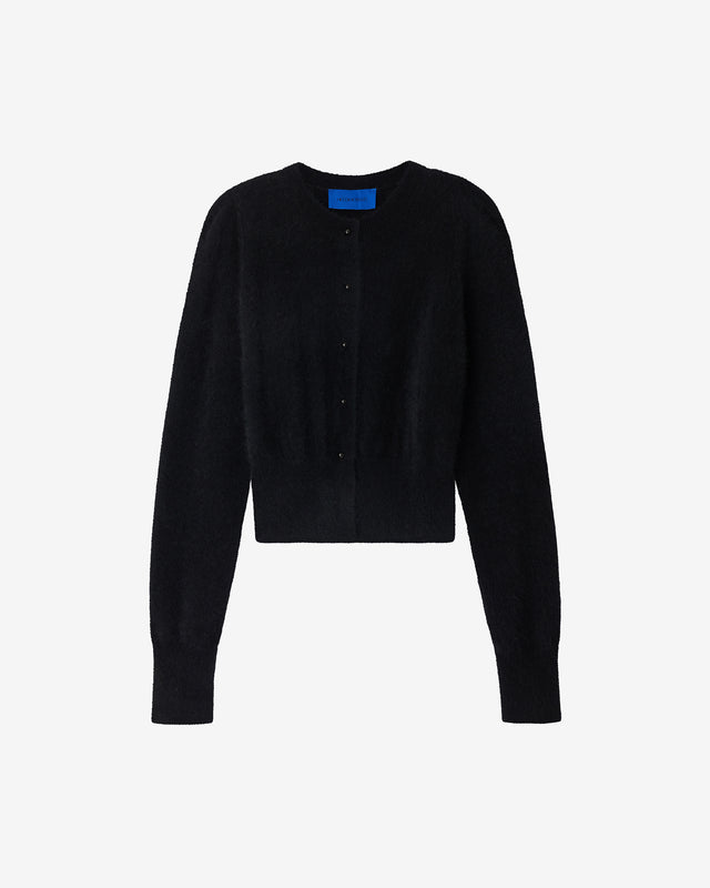 Cardigan Smit - Noir - Image 1