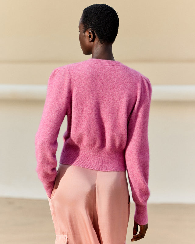 Cardigan Smit - Mauve - Image 3
