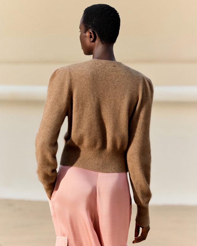 Cardigan Smit - Taupe - Image 2