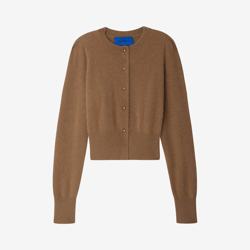 Cardigan Smit - Taupe