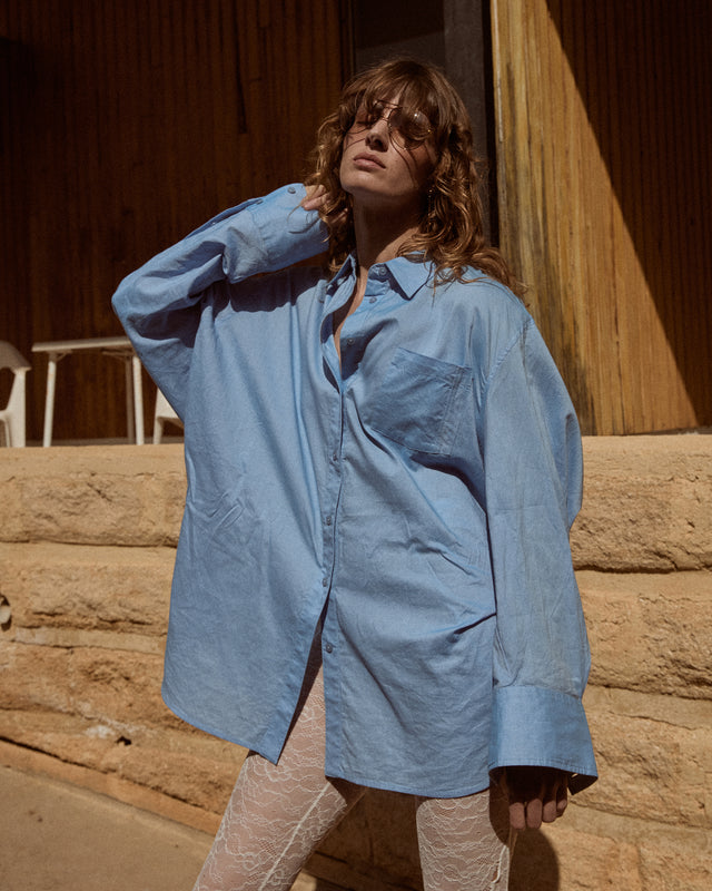 Solci Shirt - Blue - Image 1