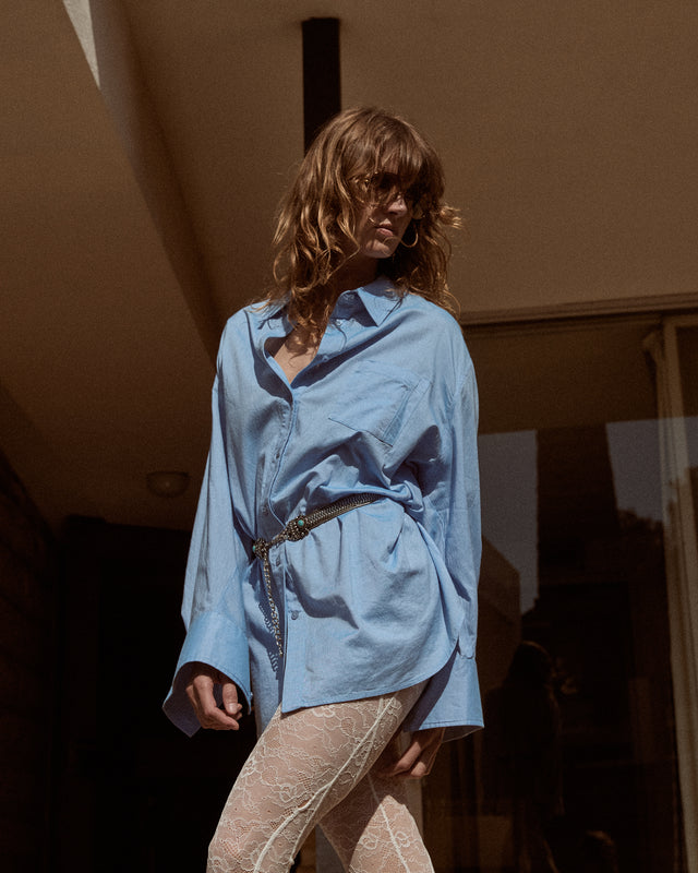 Solci Shirt - Blue - Image 2