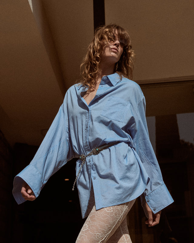 Solci Shirt - Blue - Image 3