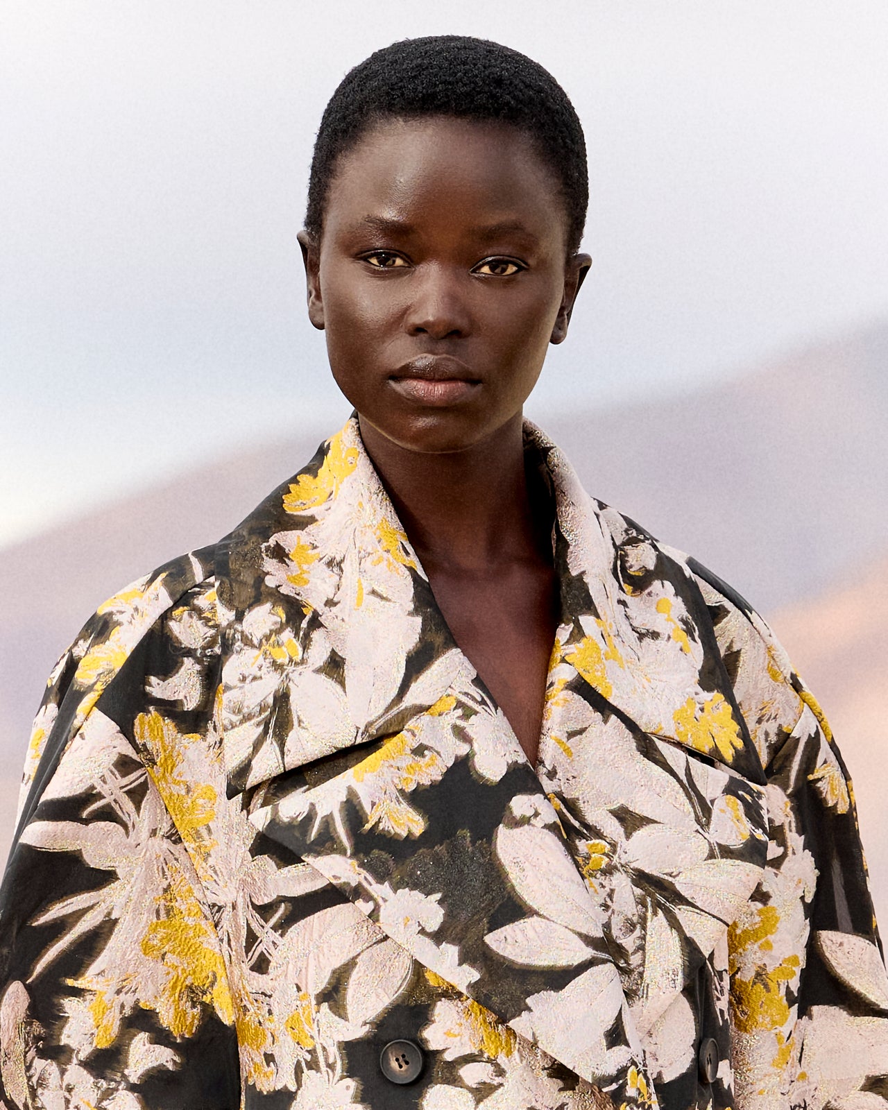 Soleil Coat - Black - Image 4