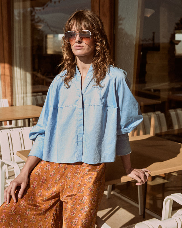 Chemise Soon - Bleu - Image 1