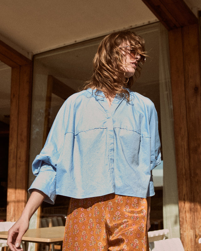 Soon Shirt - Blue - Image 3