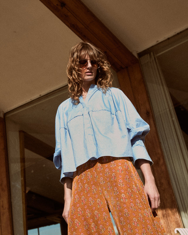 Chemise Soon - Bleu - Image 2