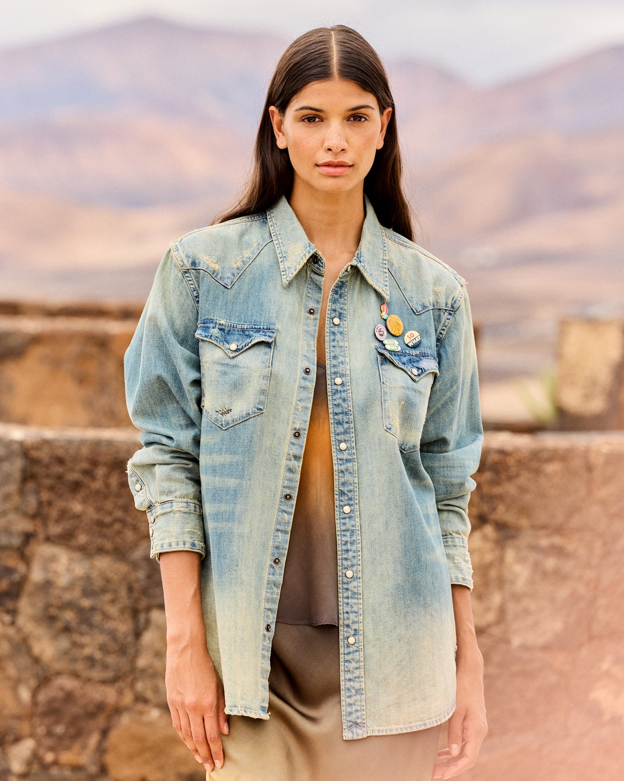 Chemise Sophie - Denim - Image 5