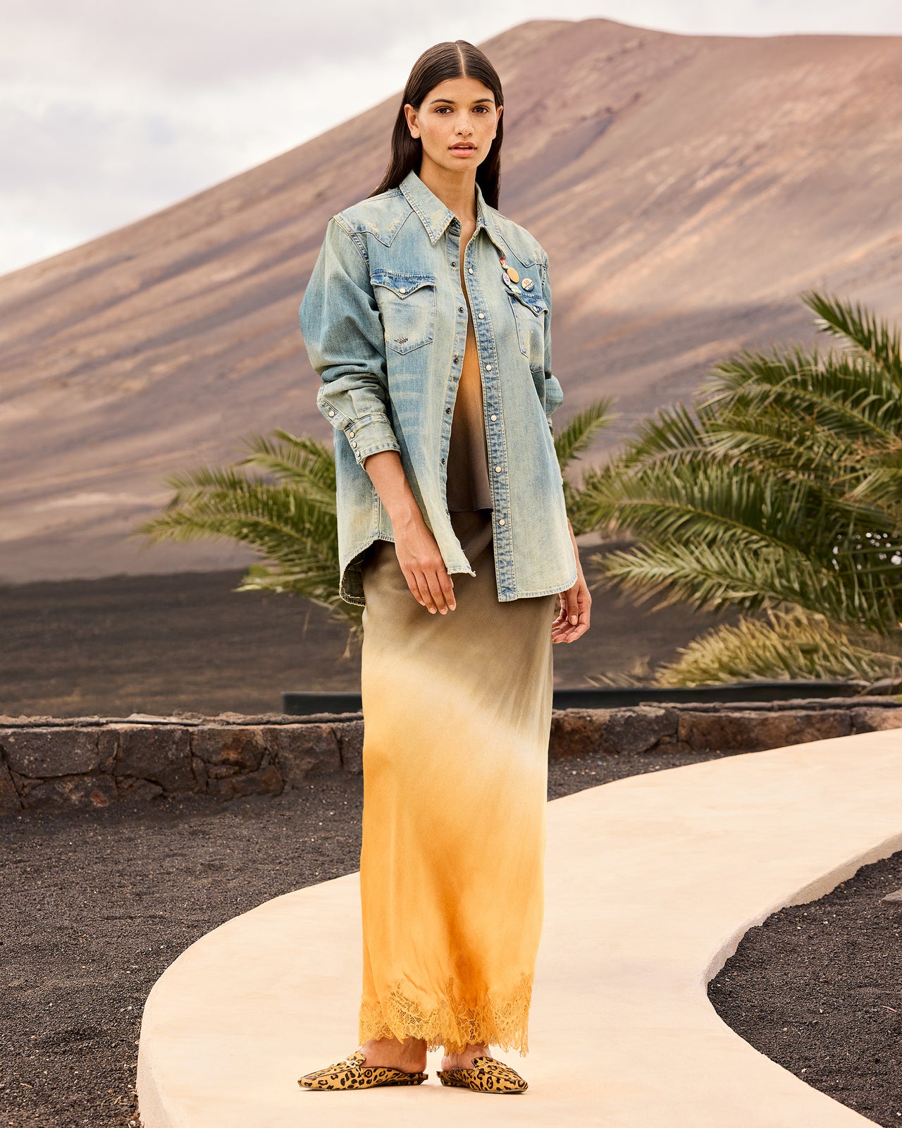 Chemise Sophie - Denim - Image 1