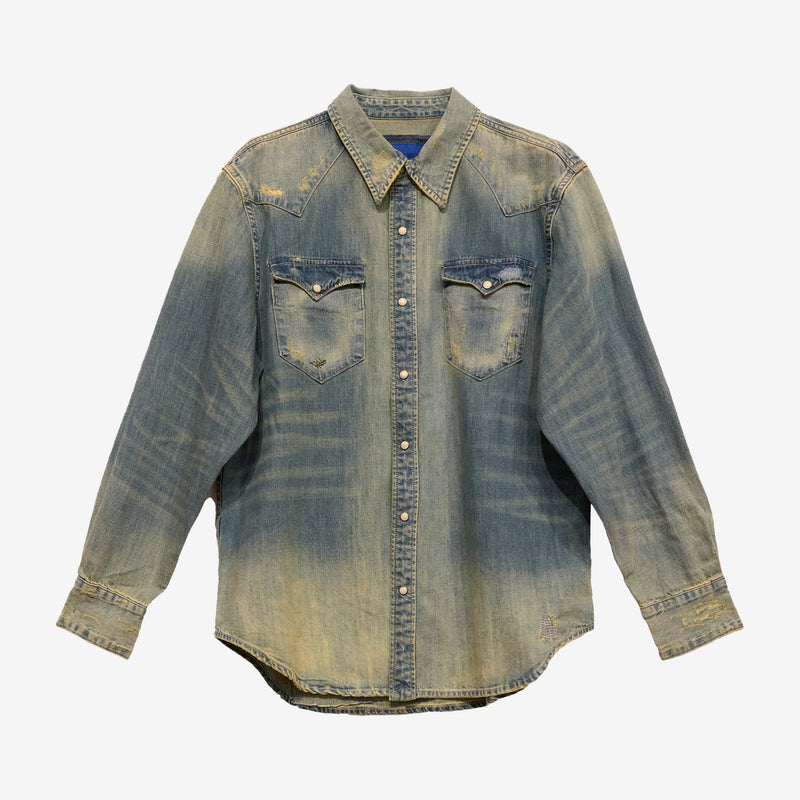 Sophie Shirt - Denim