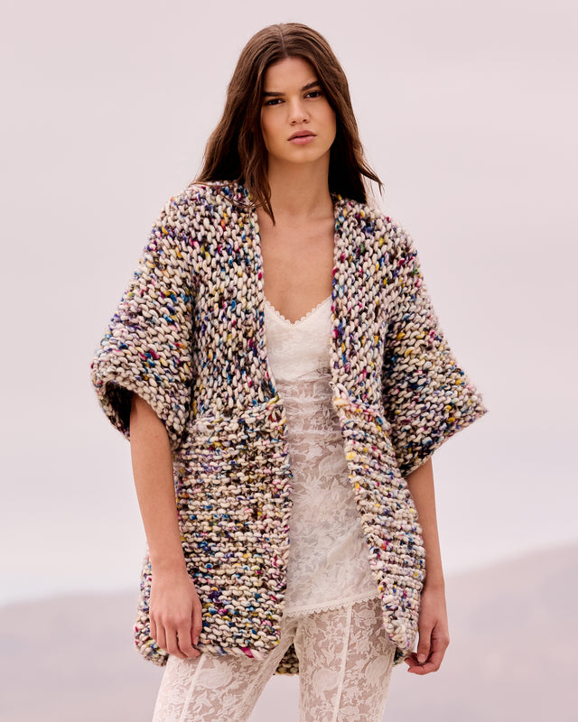 Stami Cardigan - Pink - Image 1