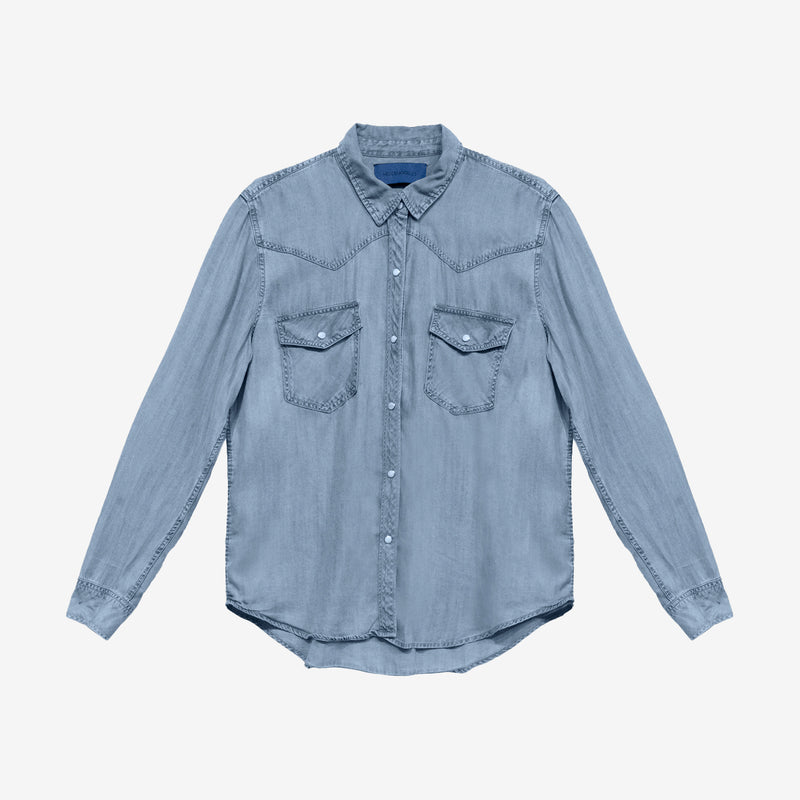 Chemise Shirt - Blue